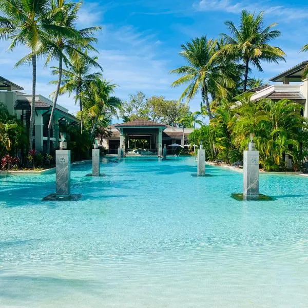 Paradise Escape - Poolside Ground Floor - Sea Temple Resort and Spa，位于Oak Beach的酒店