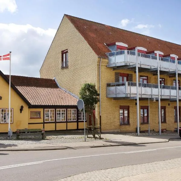Hotel Hundested，位于Tengslemark的酒店