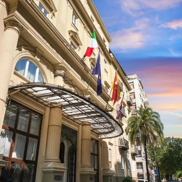 艾特德斯帕尔梅斯大酒店，位于巴勒莫的酒店