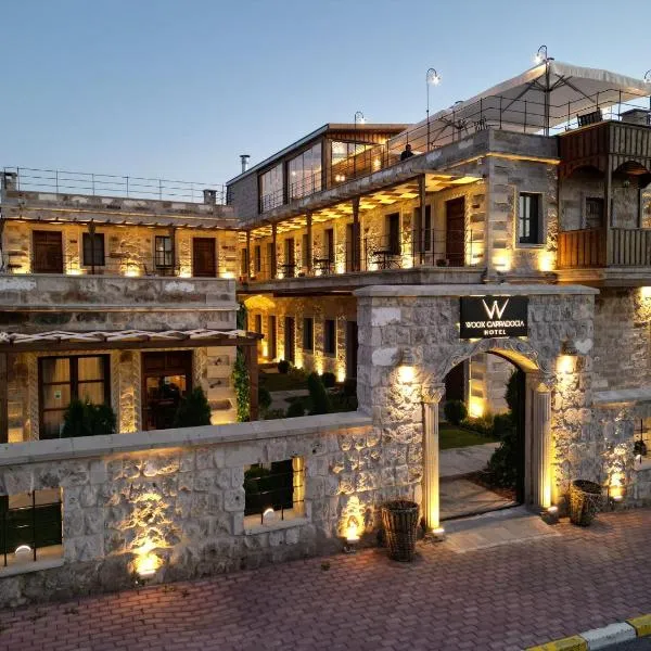 Woox Cappadocia，位于乌奇希萨尔的酒店