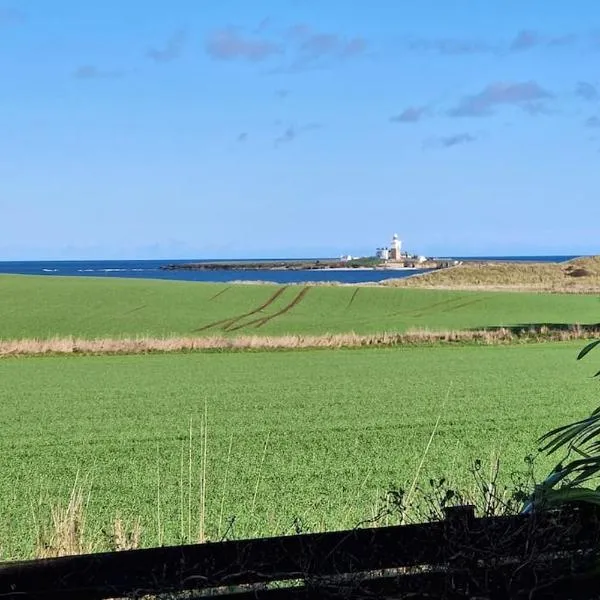 Amble View - Coastal home with amazing sea views，位于安布尔的酒店
