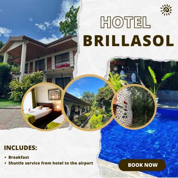 Brillasol Airport Hotel，位于阿拉胡埃拉的酒店