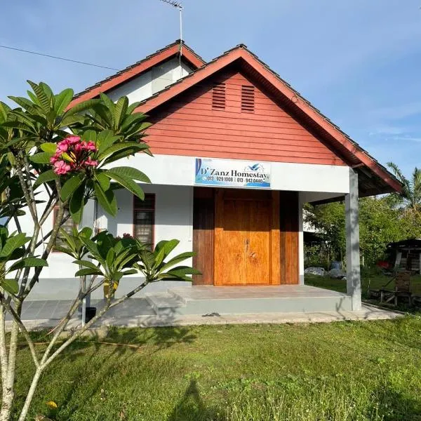 Dzanz Homestay，位于Kampong Pengkalan Maras的酒店