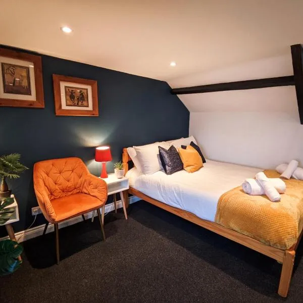 A&A Luxury Stay Olive St - City Centre Premium Stays，位于Jarrow的酒店