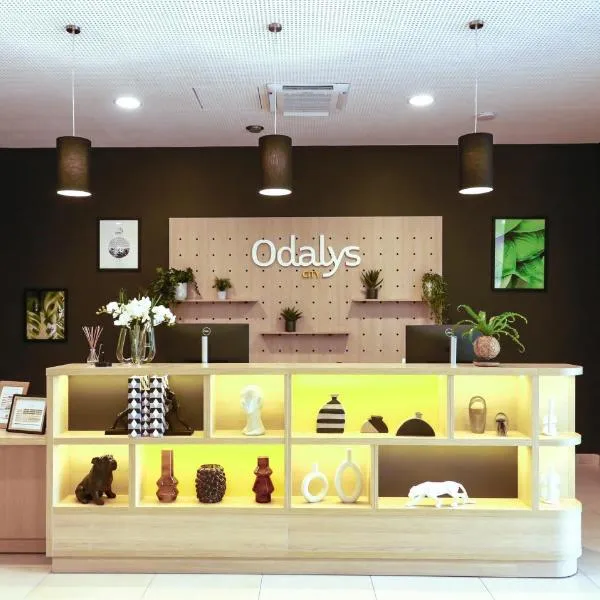 Appart Hotel Odalys City Angers Centre Gare，位于昂热的酒店