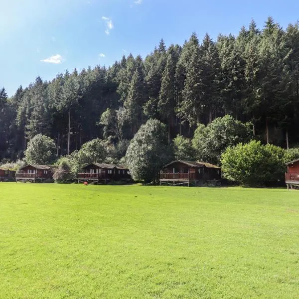 Dartmoor Retreat Lodge，位于埃克塞特的酒店