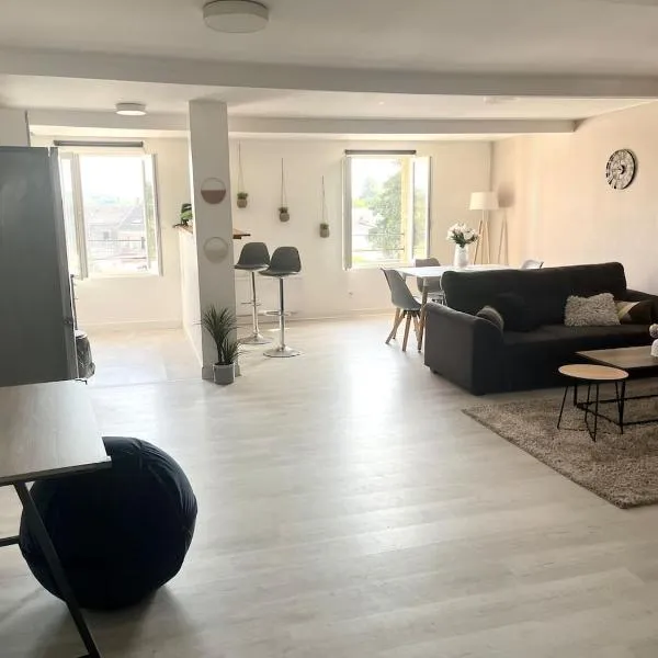 Appartement spacieux - Anzin，位于Anzin的酒店