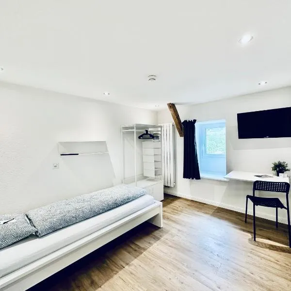 Monteurzimmer - Worker's accommodation - ZIMMERzuVERMIETEN in Bäriswil，位于Bäriswil的酒店