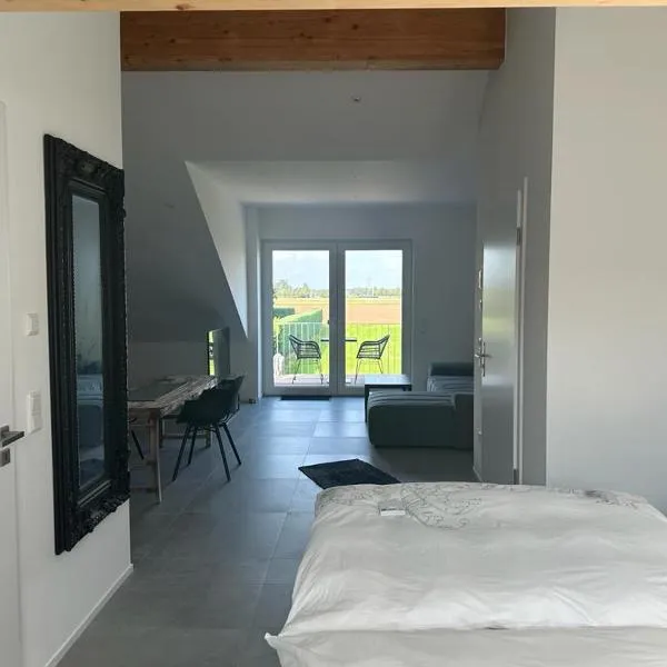 Hof Busen Landhaus Ap. oben links，位于门兴格拉德巴赫的酒店