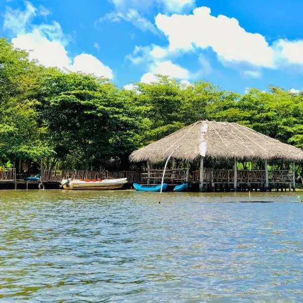 Lake Resort Bolgoda，位于瓦都瓦的酒店