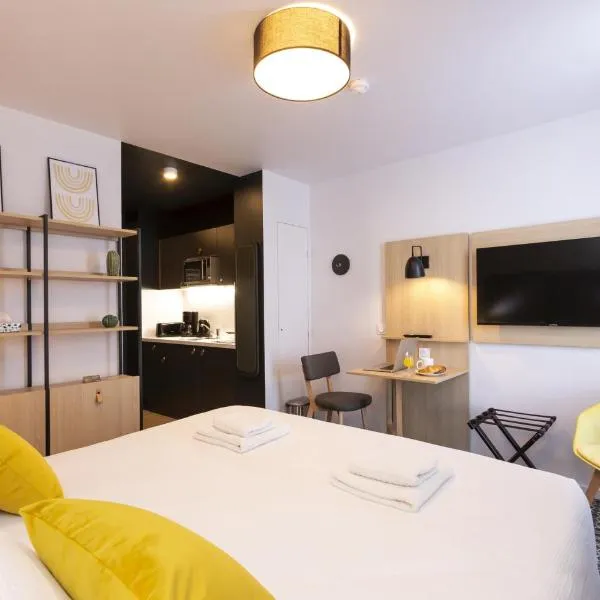 Appart Hotel Odalys City Le Havre Centre Les Docks，位于勒阿弗尔的酒店