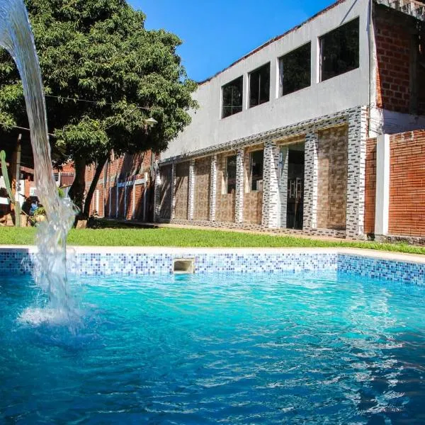 Ullanka Apart Hotel，位于恩卡纳西翁的酒店