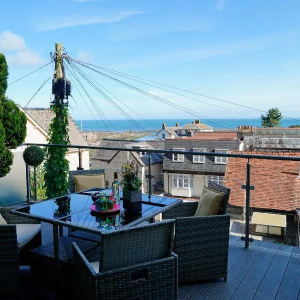 Lynmouth View，位于林茅斯的酒店