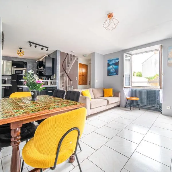 Location Cosy Paris，位于奥尔日河畔圣米歇尔的酒店