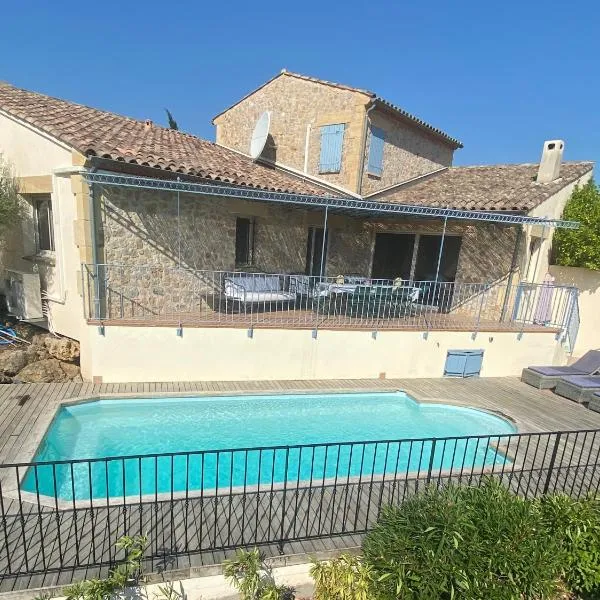 Chez Noisette，位于Durban-Corbières的酒店