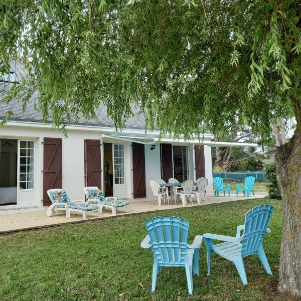maison de l ile，位于当冈的酒店