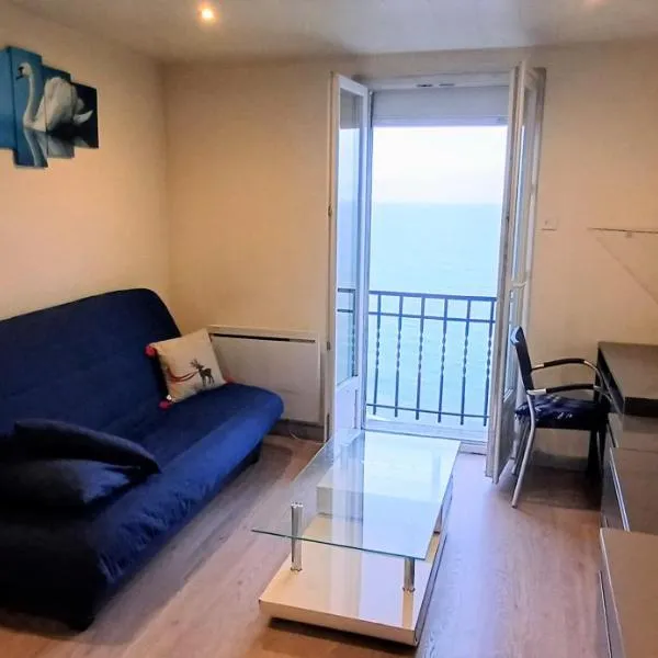 Bellerive, pieds dans l'eau lac & montagnes，位于Publier的酒店