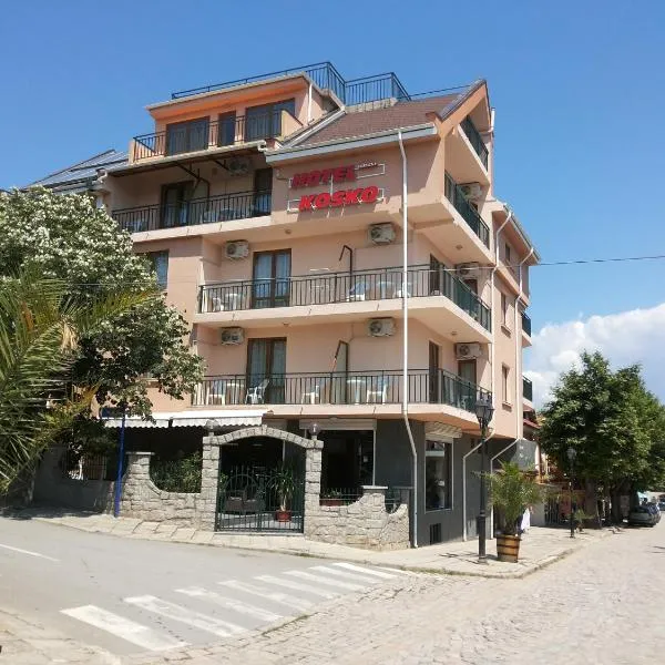 标可赛可家庭旅馆，位于切尔诺莫雷茨的酒店