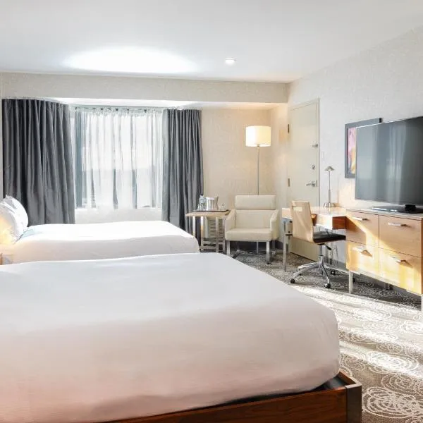 希尔顿蒙特利尔/拉瓦尔酒店，位于拉瓦尔的酒店