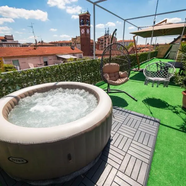 Spazioso appartamento con terrazzo Navigli,Bocconi，位于米兰的酒店