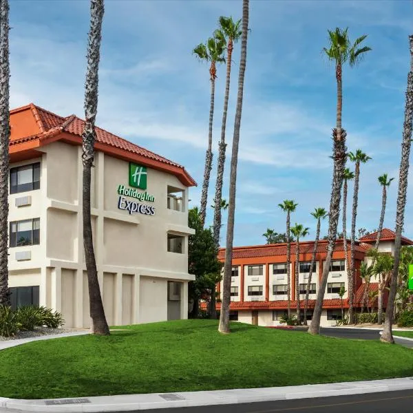 Holiday Inn Express La Mesa Near SDSU, an IHG Hotel，位于拉米萨的酒店