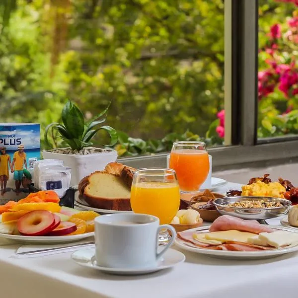 Nobile Suites Excelsior Asuncion，位于亚松森的酒店