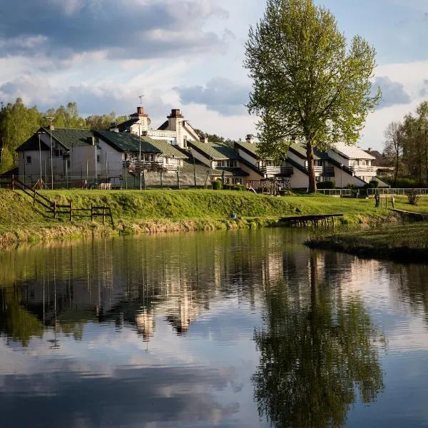 Ośrodek wypoczynkowy Kozioł，位于Kolno的酒店