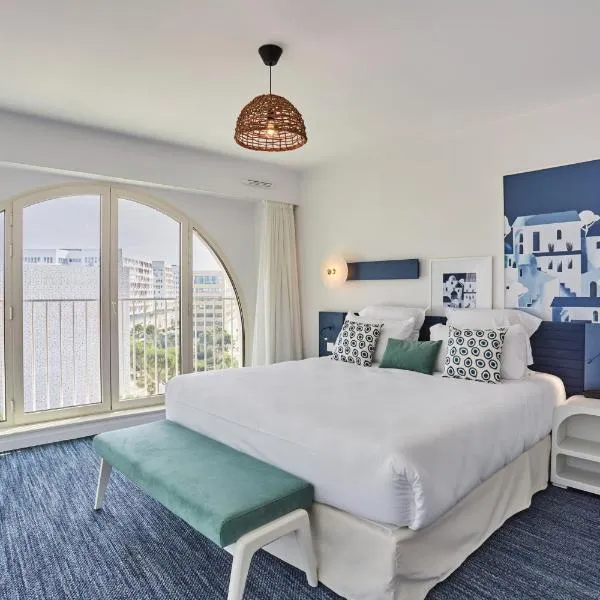 Appart Hotel Odalys City Marseille Centre Euromed，位于马赛的酒店