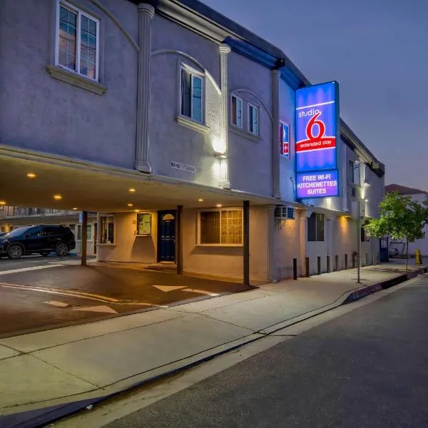 Studio 6 Rosemead, CA，位于罗斯米德的酒店