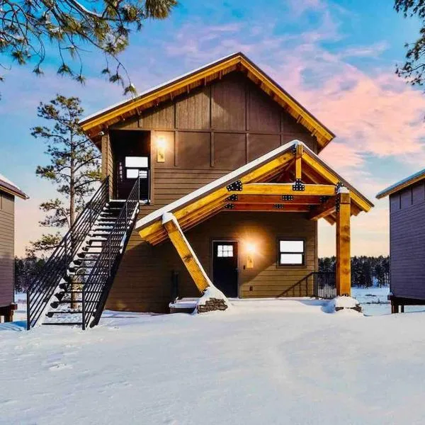 Luxurious Mountain Retreat!，位于肖洛的酒店