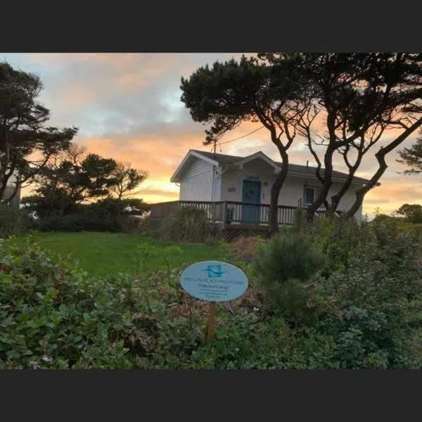 Driftwood Cottage，位于沃尔德波特的酒店