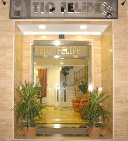 蒂欧费利佩酒店，位于El Agua del Medio的酒店