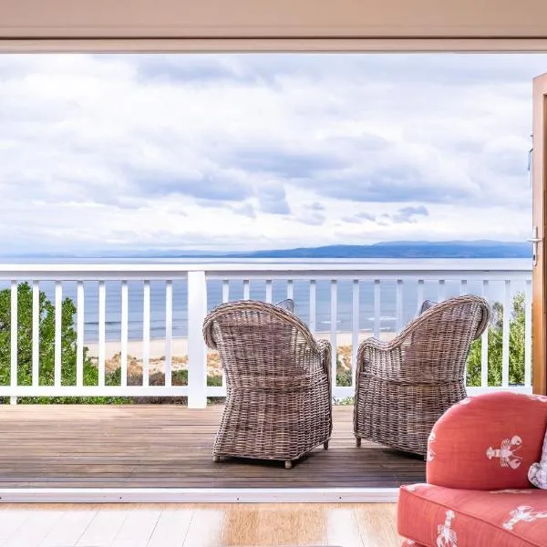 Hamptons Hideaway - Freycinet Holiday Houses，位于科尔斯湾的酒店