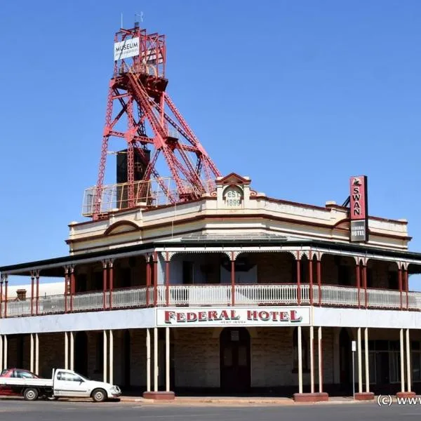 The Federal Hotel，位于卡尔古利的酒店