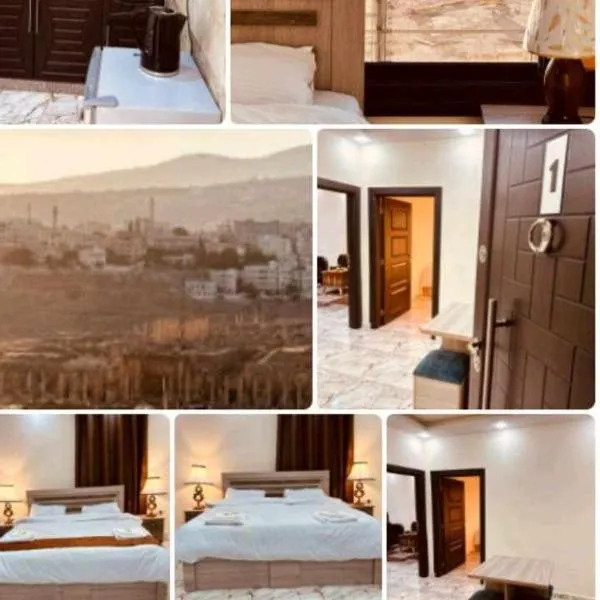 dream house hotel，位于Dayr al Līyāt的酒店