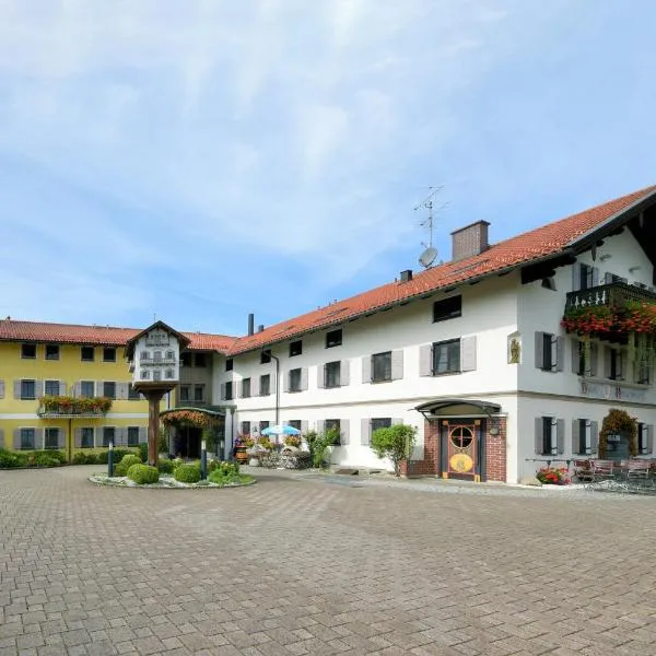 奴威尔特酒店，位于Baiernrain的酒店