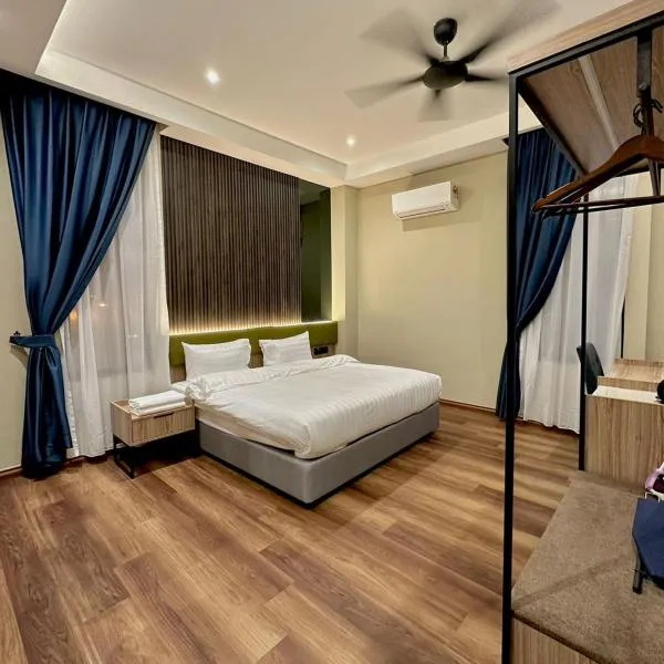 I-VISTA HOTEL，位于斗湖的酒店