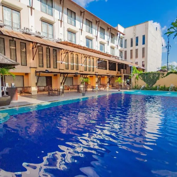 Grand Santhi Hotel,位于登巴萨的酒店