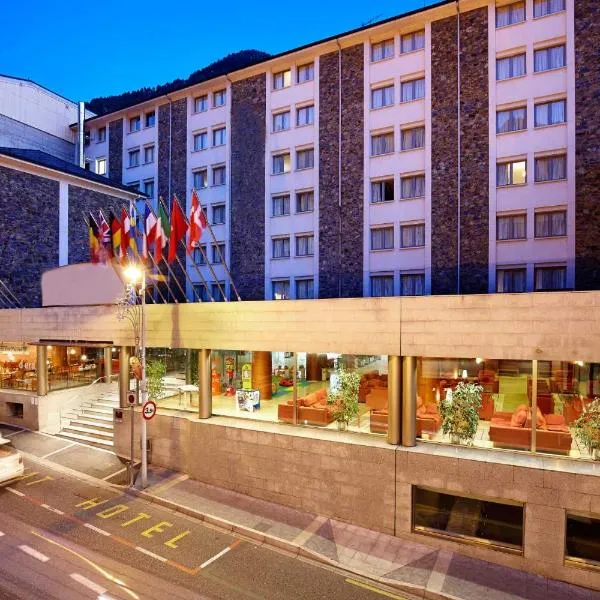 Sercotel Delfos Andorra，位于Aixovall的酒店