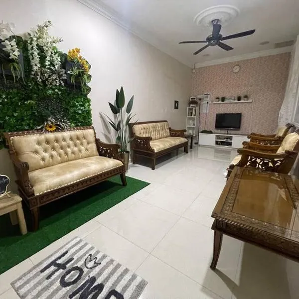 3Bedroom Full AirCond House with Pool@PortDickson，位于波德申的酒店