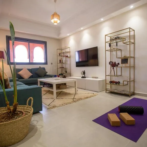 Majorelle Splendide Appartement，位于马拉喀什的酒店