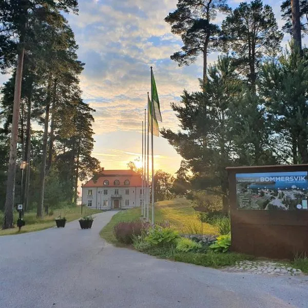博梅斯威克会议酒店，位于Hölö的酒店