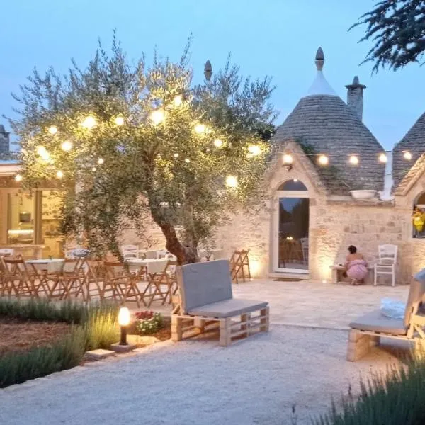 La Relais del Trullo，位于普蒂尼亚诺的酒店