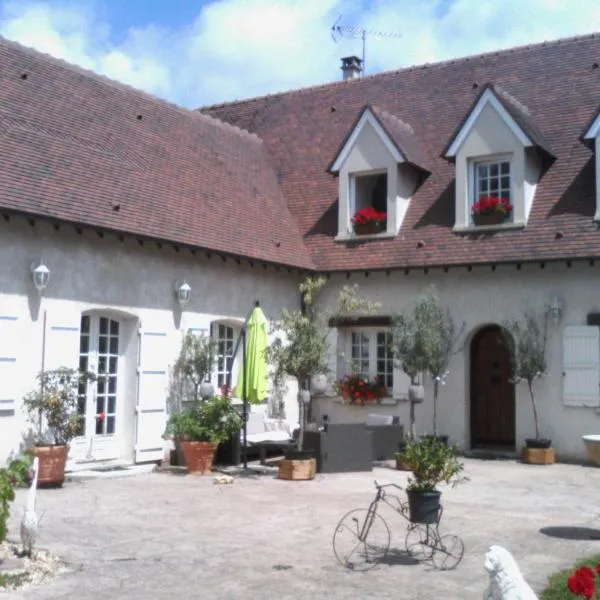 德里布瑞住宿加早餐旅馆，位于Oinville-sur-Montcient的酒店