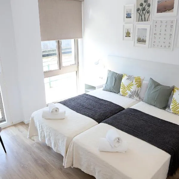 Pedro Luxury，位于帕德隆的酒店