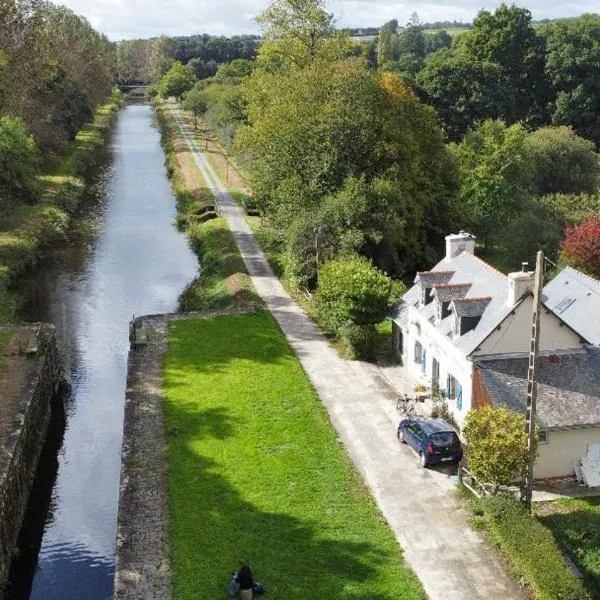 Ecluse de l'Ile，位于Plévin的酒店