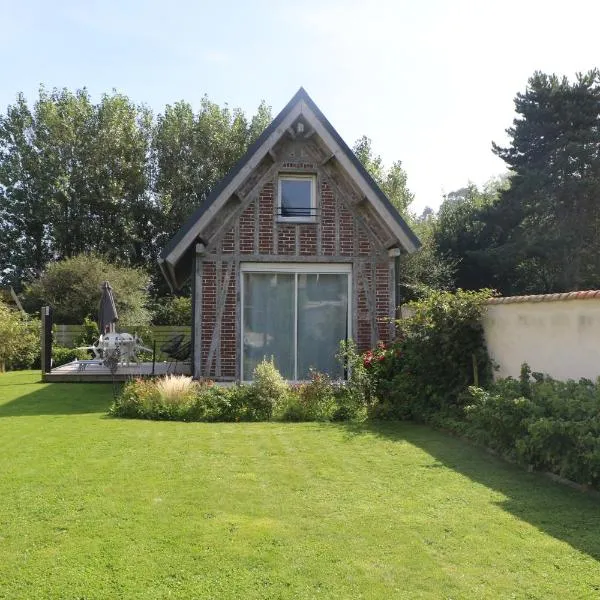 Jolie Maison en Bord de Mer à Pourville，位于Hautot-sur-Mer的酒店