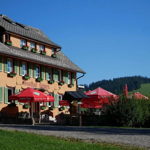 Feriengasthof Löwen，位于布莱特瑙的酒店