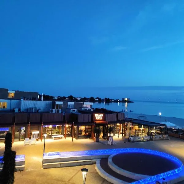 Appartement IJsselmeer Makkum strand，位于玛库姆的酒店