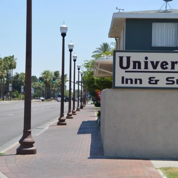 University Inn ASU/Tempe，位于坦培的酒店